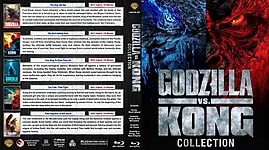 Godzilla vs. Kong Collection3142 x 174815mm Blu-ray Cover by tmscrapbook