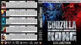 Godzilla vs. Kong Collection (4K)3142 x 174815mm Blu-ray Cover by tmscrapbook