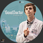 The Good Doctor - Season 5, Disc 11500 x 1500DVD Disc Label by tmscrapbook