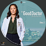 The Good Doctor - Season 5, Disc 21500 x 1500DVD Disc Label by tmscrapbook