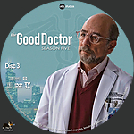 The Good Doctor - Season 5, Disc 31500 x 1500DVD Disc Label by tmscrapbook
