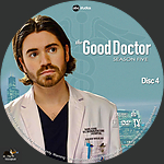 The Good Doctor - Season 5, Disc 41500 x 1500DVD Disc Label by tmscrapbook