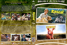 Rascal  Gordy Double Feature3240 x 217514mm DVD Cover by tmscrapbook