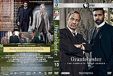 Grantchester - Season 103240 x 217514mm DVD Cover by tmscrapbook