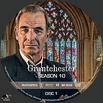 Grantchester - Season 10, Disc 11500 x 1500DVD Disc Label by tmscrapbook