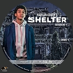 Harlan Coben’s Shelter - Season 1, Disc 11500 x 1500DVD Disc Label by tmscrapbook