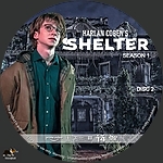 Harlan Coben’s Shelter - Season 1, Disc 21500 x 1500DVD Disc Label by tmscrapbook