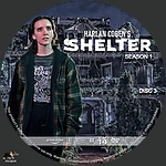 Harlan Coben’s Shelter - Season 1, Disc 31500 x 1500DVD Disc Label by tmscrapbook