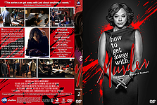 How to Get Away With Murder - Season 2 (spanning spine)3240 x 217514mm DVD Cover by tmscrapbook