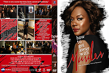 How to Get Away With Murder - Season 3 (spanning spine)3240 x 217514mm DVD Cover by tmscrapbook