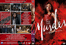 How to Get Away With Murder - Season 5 (spanning spine)3240 x 217514mm DVD Cover by tmscrapbook
