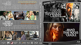 The Hand That Rocks the Cradle Double Feature3118 x 174812mm Blu-ray Cover by tmscrapbook