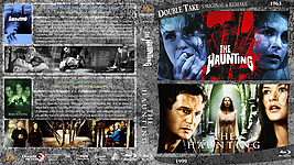 The Haunting Double Feature3118 x 174812mm Blu-ray Cover by tmscrapbook