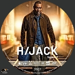 Hijack - Season 2, Disc 11500 x 1500DVD Disc Label by tmscrapbook