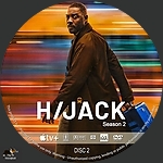 Hijack - Season 2, Disc 21500 x 1500DVD Disc Label by tmscrapbook