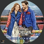 Holiday Touchdown: A Bills Love Story (2025)1500 x 1500DVD Disc Label by tmscrapbook