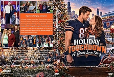 Holiday Touchdown: A Bears Love Story (2026)3240 x 217514mm DVD Cover by tmscrapbook