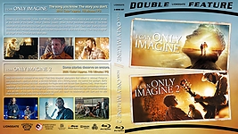 I Can Only Imagine Double Feature3118 x 174812mm Blu-ray Cover by tmscrapbook