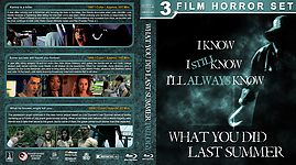 I Know What You Did Last Summer Triple Feature3142 x 174815mm Blu-ray Cover by tmscrapbook