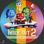 Inside Out Double Feature1500 x 1500DVD Disc Label by tmscrapbook