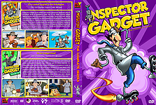 Inspector Gadget: The Complete Series3240 x 217514mm DVD Cover by tmscrapbook
