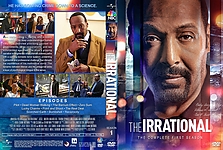 The Irrational  - Season 13240 x 217514mm DVD Cover by tmscrapbook
