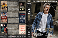 Kevin Bacon Film Collection - Set 73370 x 217522mm DVD Cover by tmscrapbook