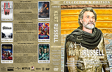 Kurt Russell - Set 5 (2015-2019)3370 x 217522mm DVD Cover by tmscrapbook