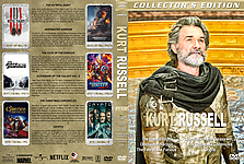 Kurt Russell - Set 5 (2015-2019)3240 x 217514mm DVD Cover by tmscrapbook