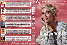 Kristen Wiig Filmography - Set 5 (2012-2013)3240 x 217514mm DVD Cover by tmscrapbook