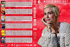 Kristen Wiig Filmography - Set 7 (2015-2016)3240 x 217514mm DVD Cover by tmscrapbook