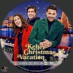 A Keller Christmas Vacation1500 x 1500DVD Disc Label by tmscrapbook