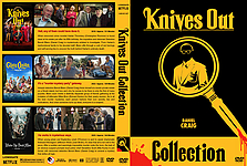 Knives Out Collection3240 x 217514mm DVD Cover by tmscrapbook