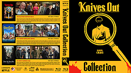 Knives Out Collection3142 x 174815mm Blu-ray Cover by tmscrapbook