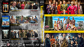 Knives Out Triple Feature3142 x 174815mm Blu-ray Cover by tmscrapbook