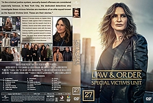 Law & Order: Special Victims Unit - Season 273240 x 217514mm DVD Cover by tmscrapbook