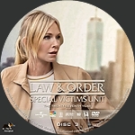 Law & Order: Special Victims Unit - Season 27, Disc 31500 x 1500DVD Disc Label by tmscrapbook