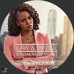 Law & Order: Special Victims Unit - Season 27, Disc 51500 x 1500DVD Disc Label by tmscrapbook