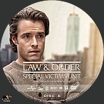 Law & Order: Special Victims Unit - Season 27, Disc 61500 x 1500DVD Disc Label by tmscrapbook