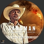 Landman - Season 2, Disc 11500 x 1500DVD Disc Label by tmscrapbook