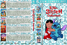 Lilo & Stitch Collection3240 x 217514mm DVD Cover by tmscrapbook