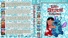 Lilo & Stitch Collection3142 x 174814mm DVD Cover by tmscrapbook