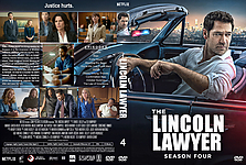 The Lincoln Lawyer - Season 43240 x 217514mm DVD Cover by tmscrapbook