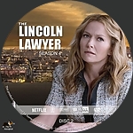 The Lincoln Lawyer - Season 4, Disc 21500 x 1500DVD Disc Label by tmscrapbook