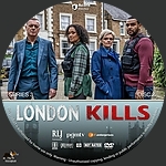 London Kills - Series 3, Disc 21500 x 1500DVD Disc Label by tmscrapbook