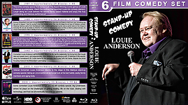 Louie Anderson Stand-Up Comedy Collection3142 x 174815mm Blu-ray Cover by tmscrapbook