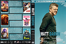 Matt Damon Collection - Set 73240 x 217514mm DVD Cover by tmscrapbook