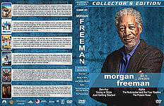 Morgan Freeman Film Collection - Set 15 (2016-2019)3370 x 217522mm DVD Cover by tmscrapbook