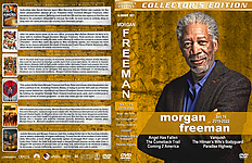 Morgan Freeman Film Collection - Set 16 (2019-2022)3370 x 217522mm DVD Cover by tmscrapbook