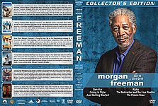 Morgan Freeman Film Collection - Set 15 (2016-2019)3240 x 217514mm DVD Cover by tmscrapbook
